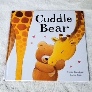 Cuddle Bear Children's Hardcover Book